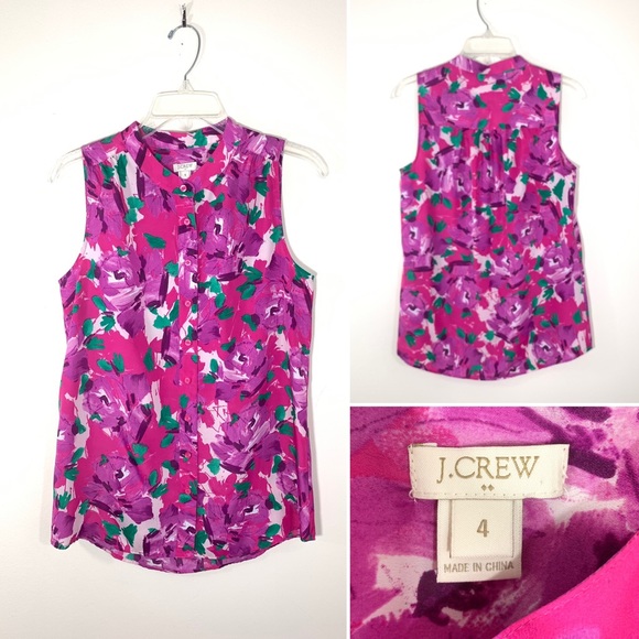 J. Crew Tops - J.Crew Factory top    Size 4